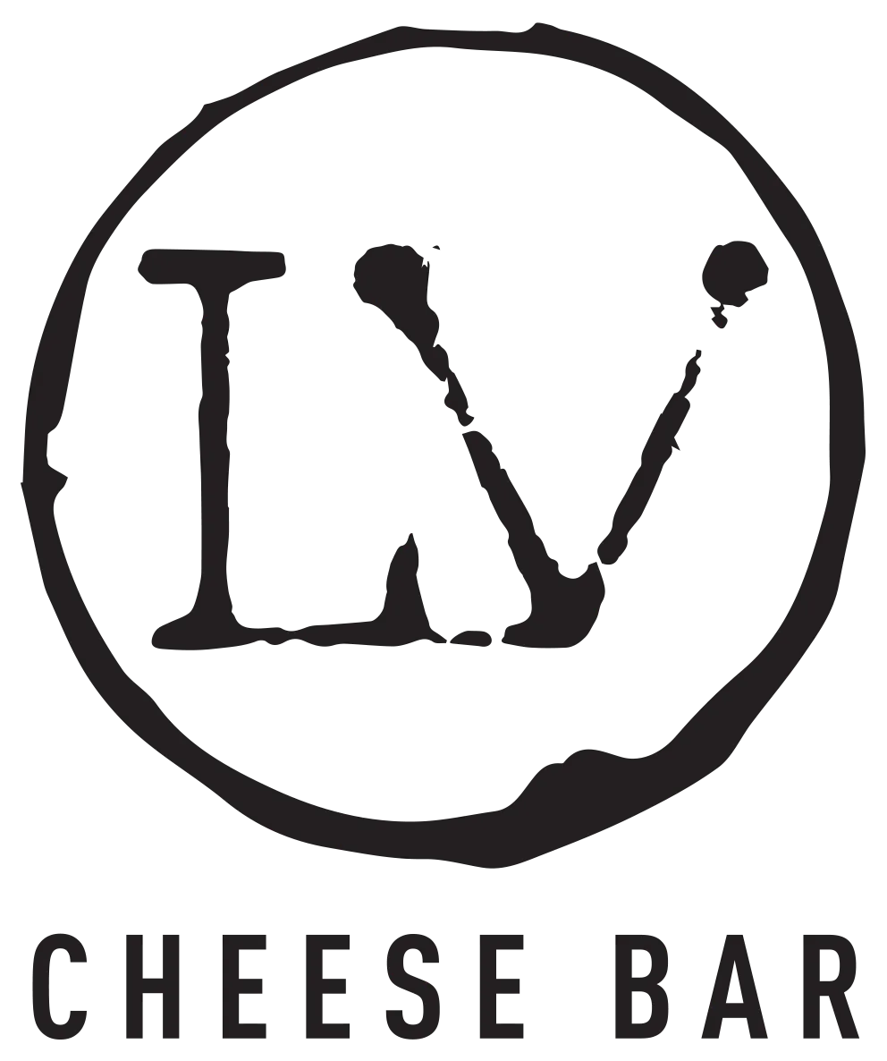 Logo LV Cheese Bar, cliente de Viventi